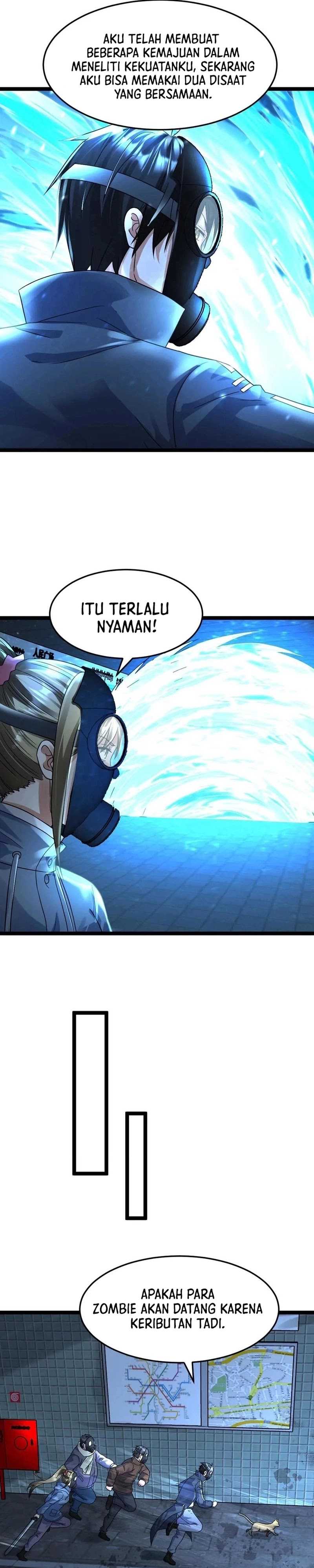 Read Freezing the World_ I Built a Doomsday Safehouse ID Manga Online