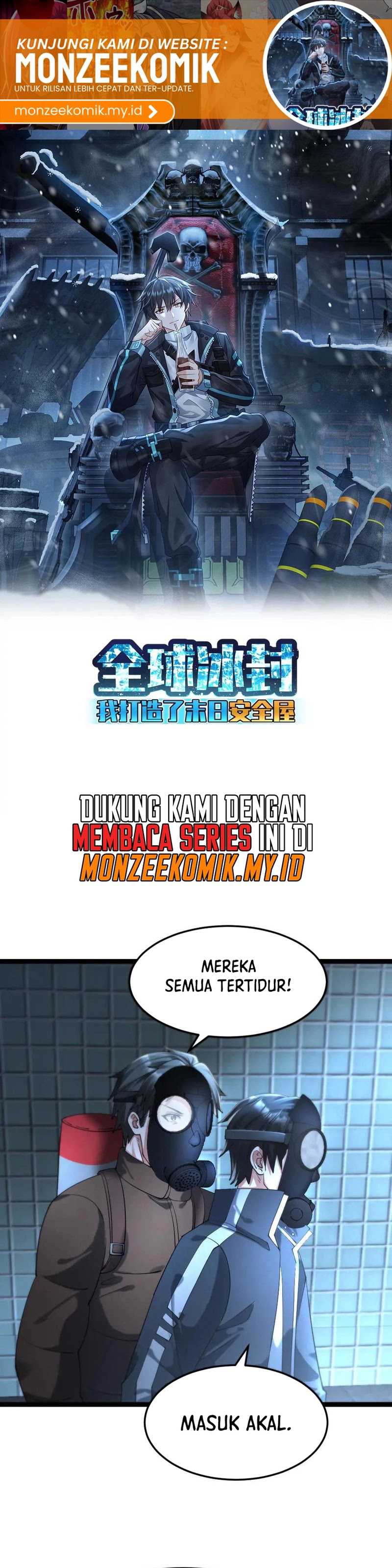 Read Freezing the World_ I Built a Doomsday Safehouse ID Manga Online