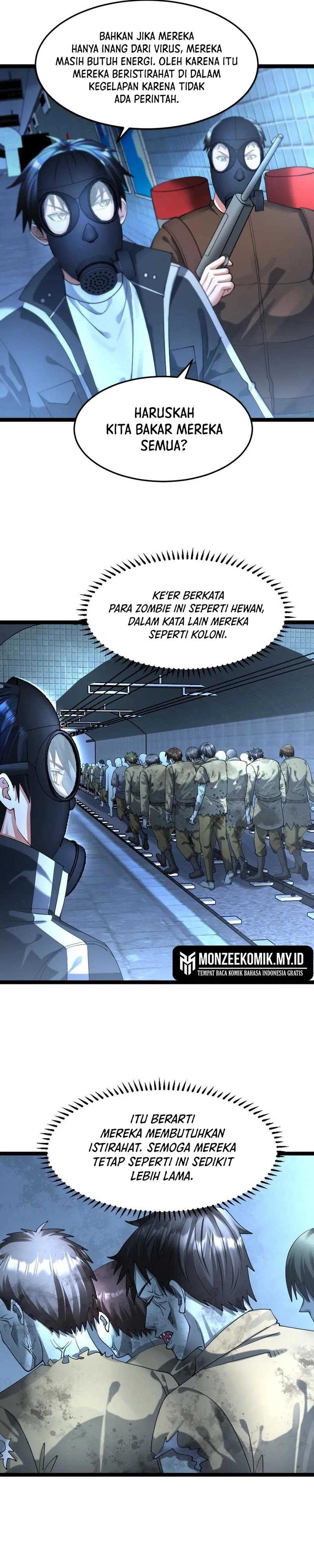 Read Freezing the World_ I Built a Doomsday Safehouse ID Manga Online