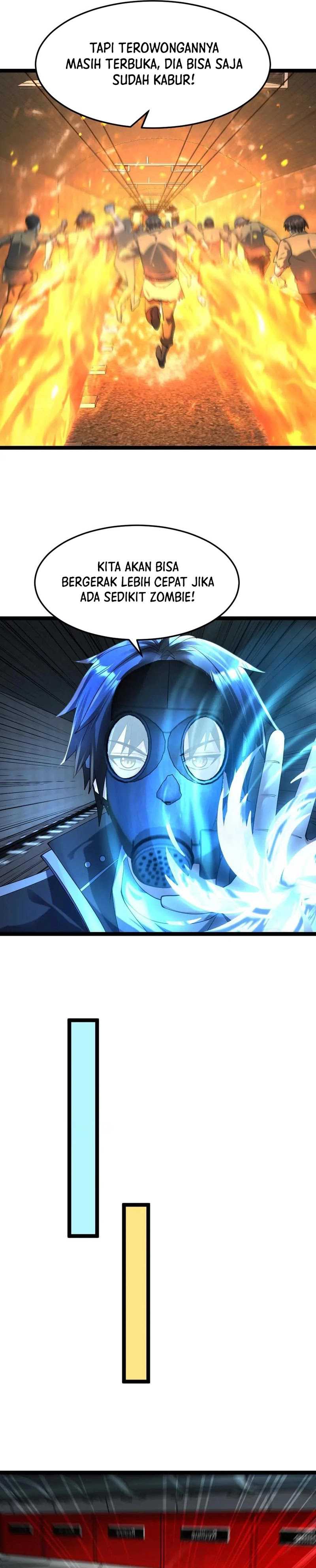 Read Freezing the World_ I Built a Doomsday Safehouse ID Manga Online