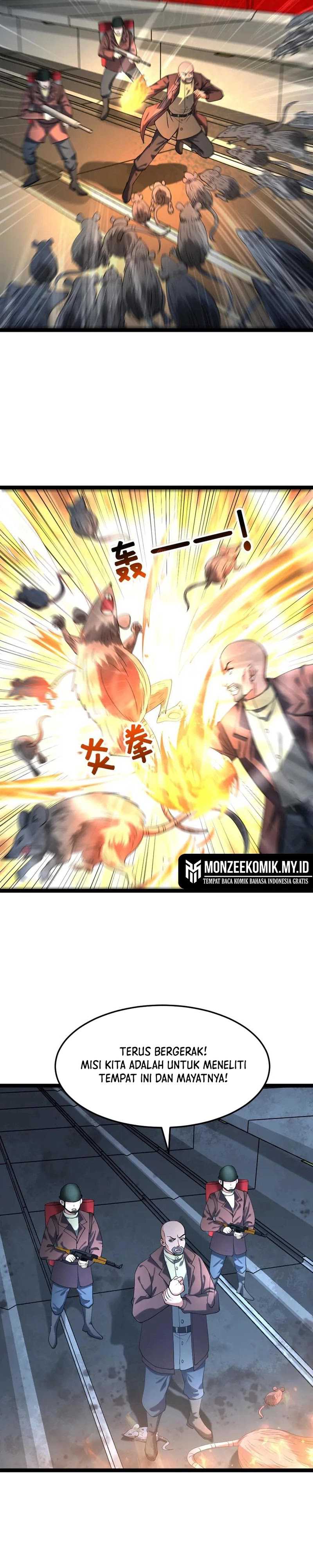 Read Freezing the World_ I Built a Doomsday Safehouse ID Manga Online