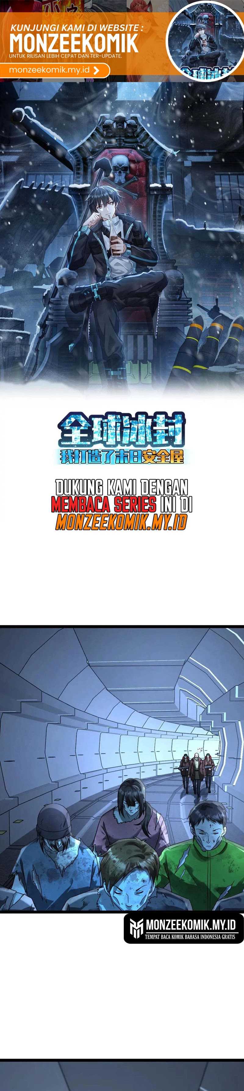 Read Freezing the World_ I Built a Doomsday Safehouse ID Manga Online