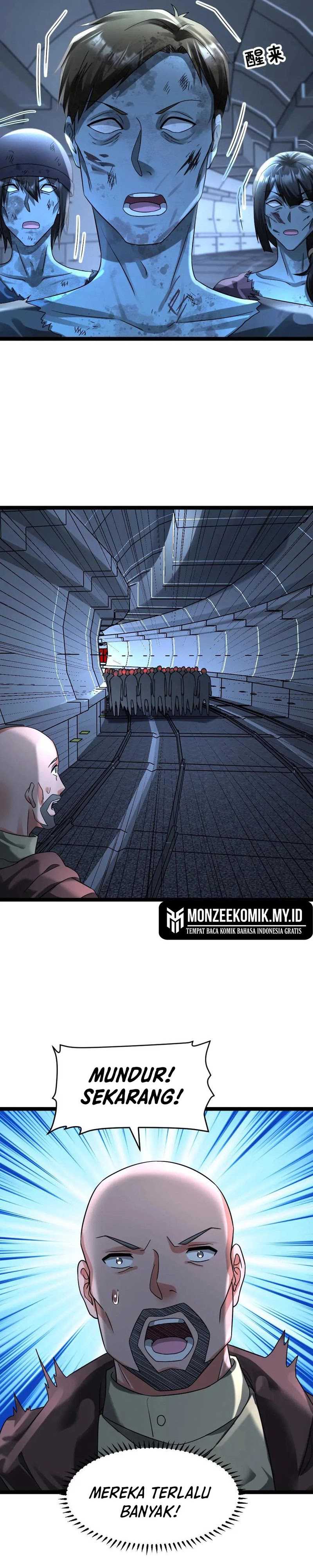 Read Freezing the World_ I Built a Doomsday Safehouse ID Manga Online