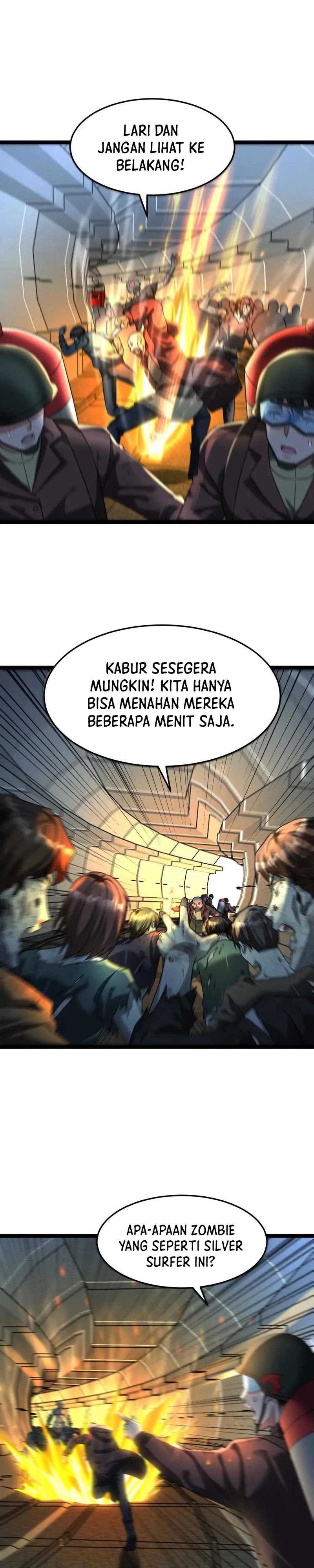 Read Freezing the World_ I Built a Doomsday Safehouse ID Manga Online