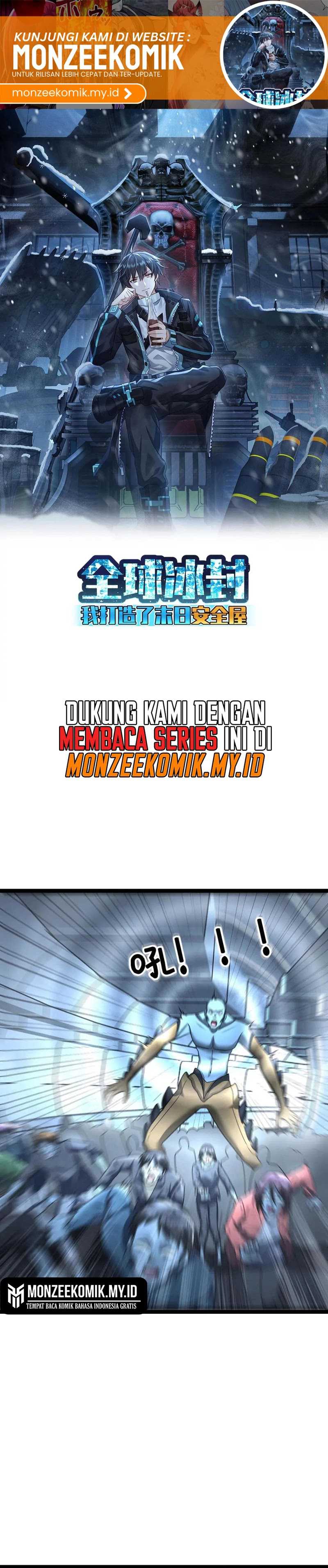 Read Freezing the World_ I Built a Doomsday Safehouse ID Manga Online