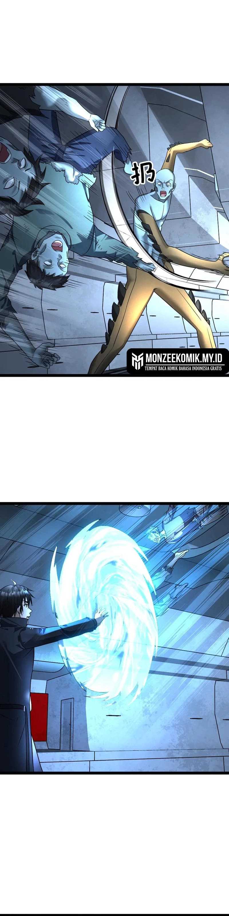 Read Freezing the World_ I Built a Doomsday Safehouse ID Manga Online