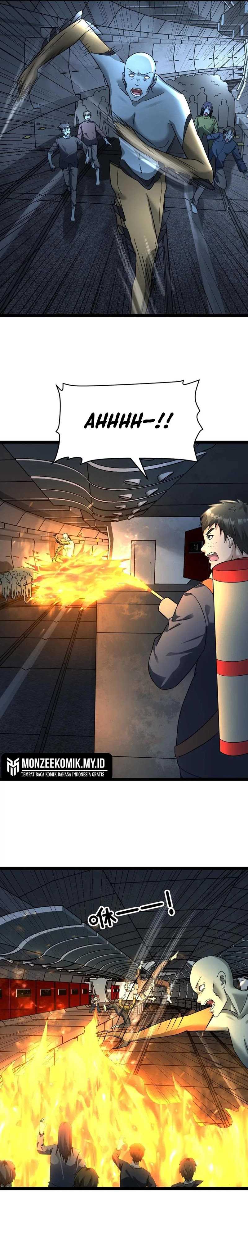 Read Freezing the World_ I Built a Doomsday Safehouse ID Manga Online