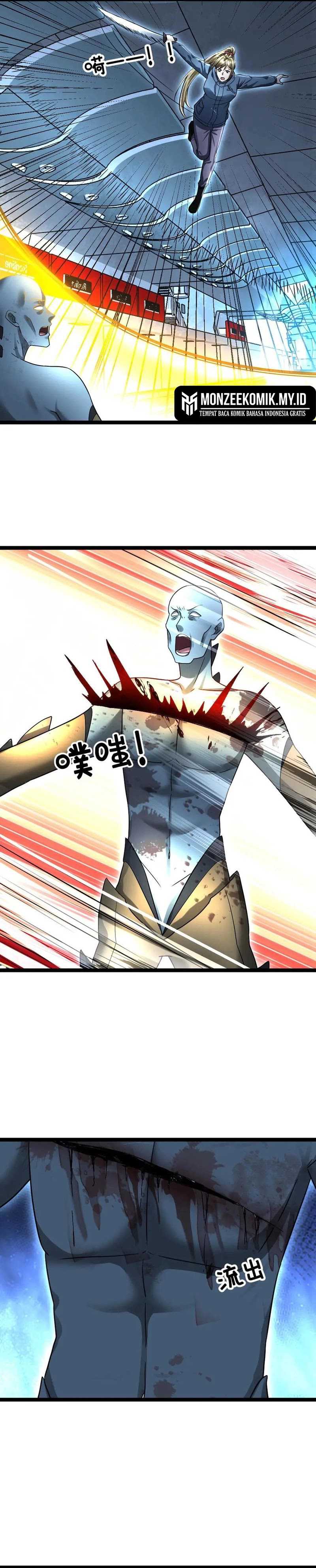 Read Freezing the World_ I Built a Doomsday Safehouse ID Manga Online