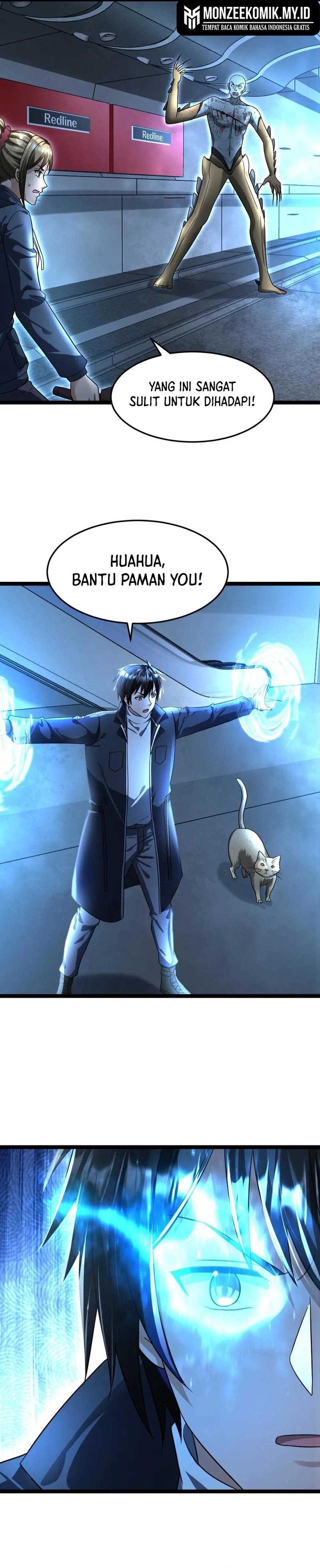 Read Freezing the World_ I Built a Doomsday Safehouse ID Manga Online
