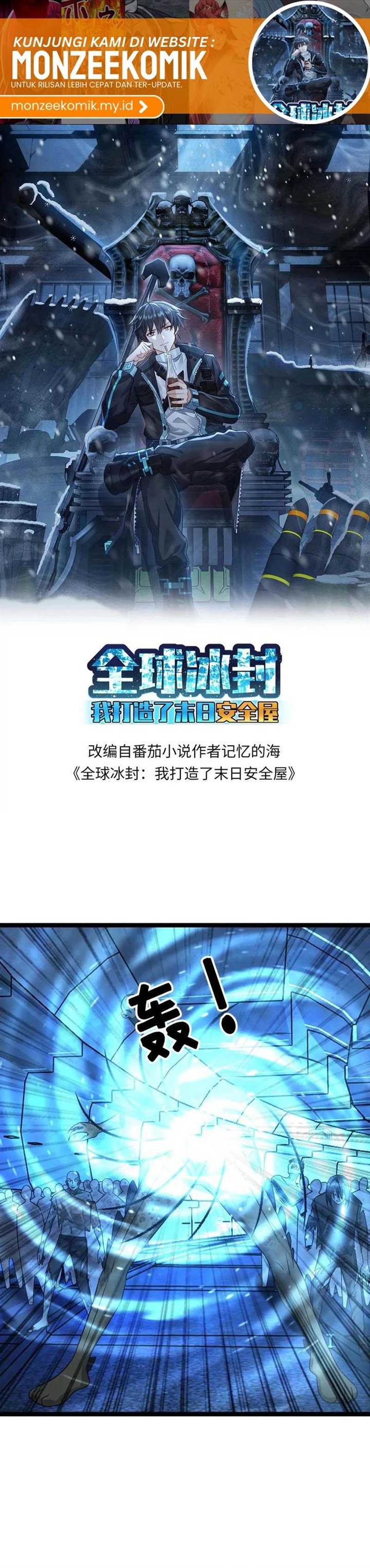 Read Freezing the World_ I Built a Doomsday Safehouse ID Manga Online