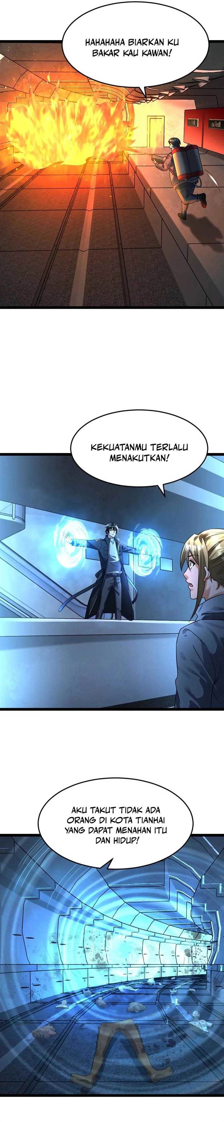 Read Freezing the World_ I Built a Doomsday Safehouse ID Manga Online