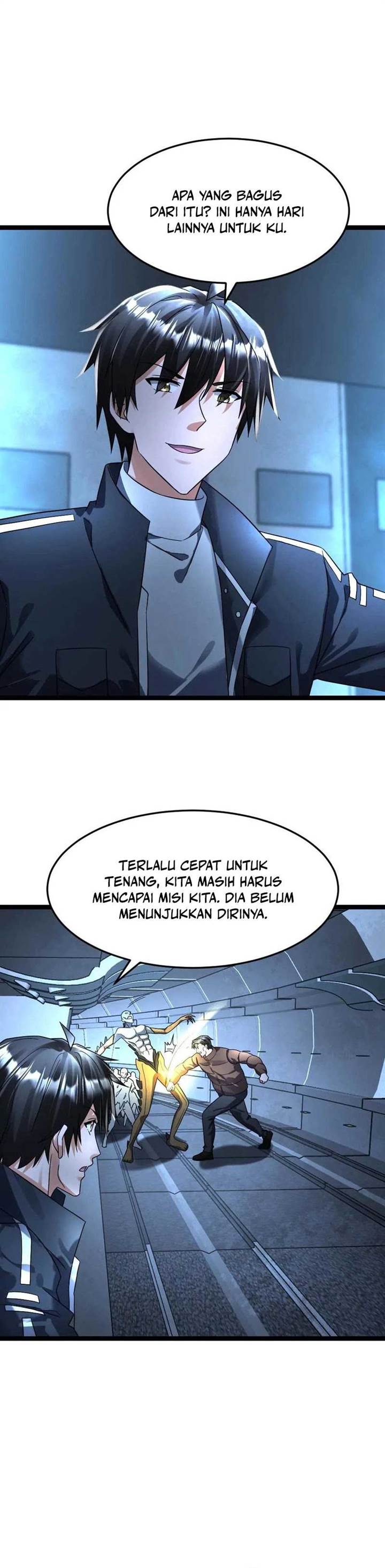 Read Freezing the World_ I Built a Doomsday Safehouse ID Manga Online