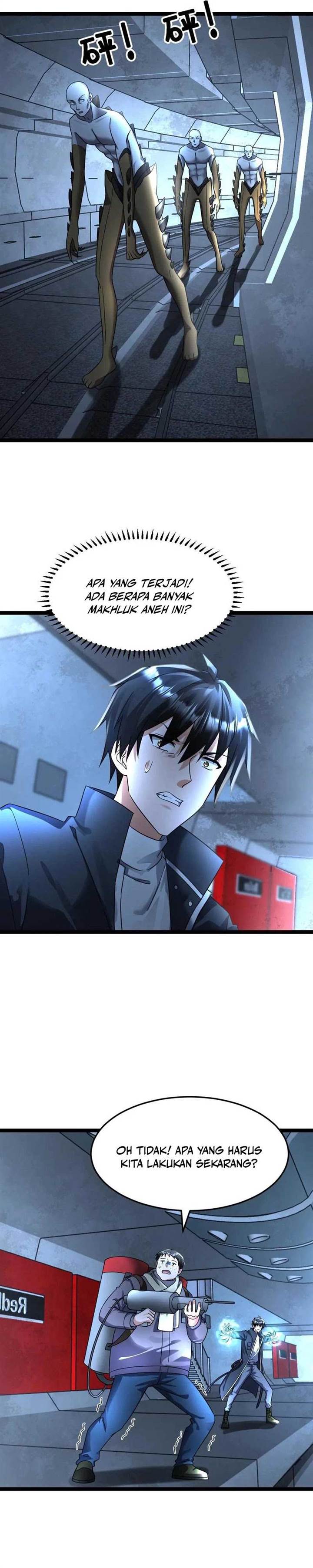 Read Freezing the World_ I Built a Doomsday Safehouse ID Manga Online