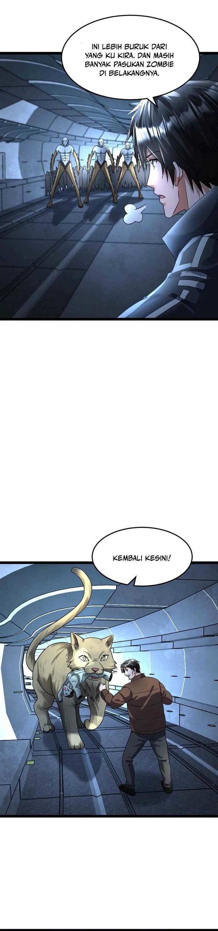 Read Freezing the World_ I Built a Doomsday Safehouse ID Manga Online