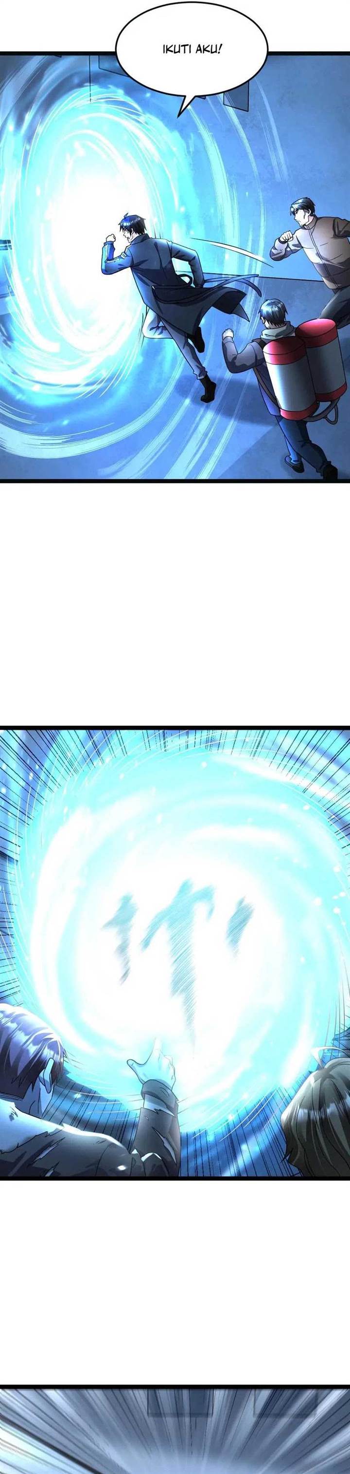 Read Freezing the World_ I Built a Doomsday Safehouse ID Manga Online