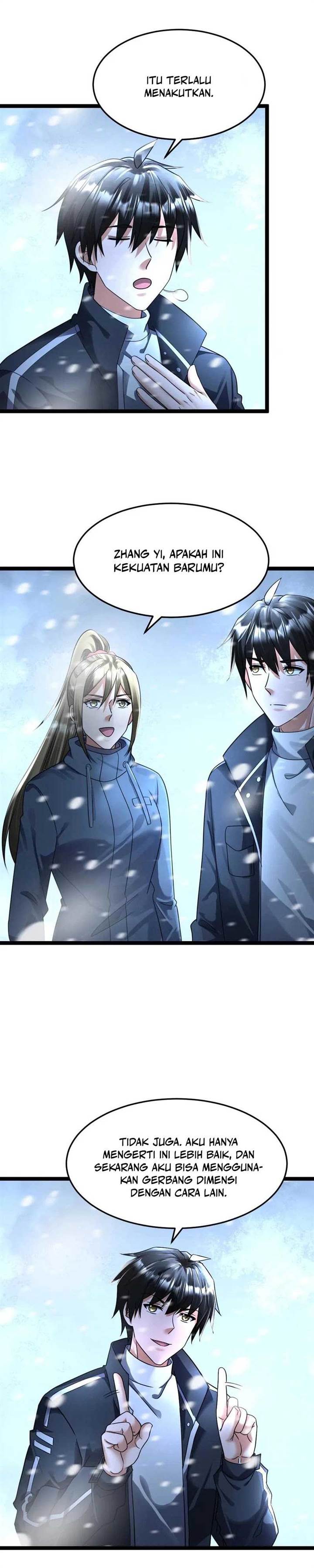 Read Freezing the World_ I Built a Doomsday Safehouse ID Manga Online