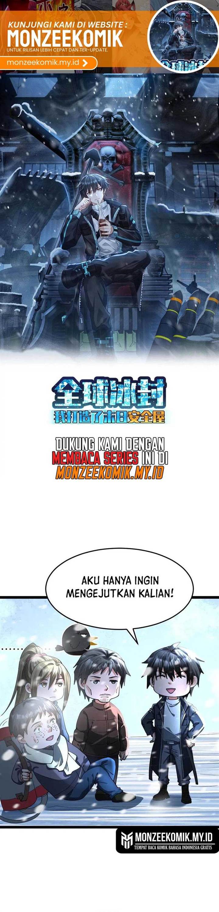 Read Freezing the World_ I Built a Doomsday Safehouse ID Manga Online