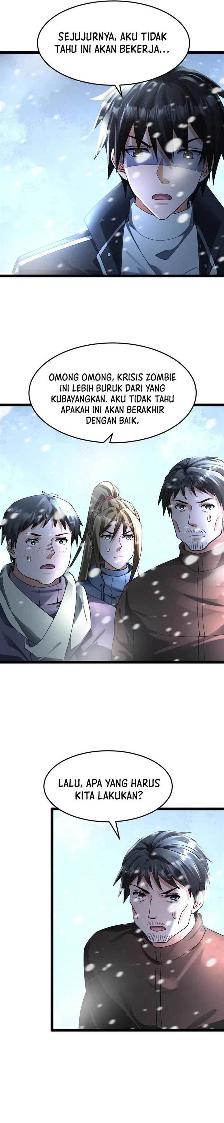 Read Freezing the World_ I Built a Doomsday Safehouse ID Manga Online
