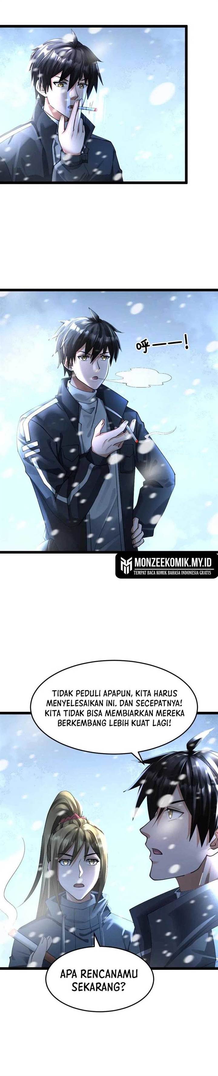 Read Freezing the World_ I Built a Doomsday Safehouse ID Manga Online