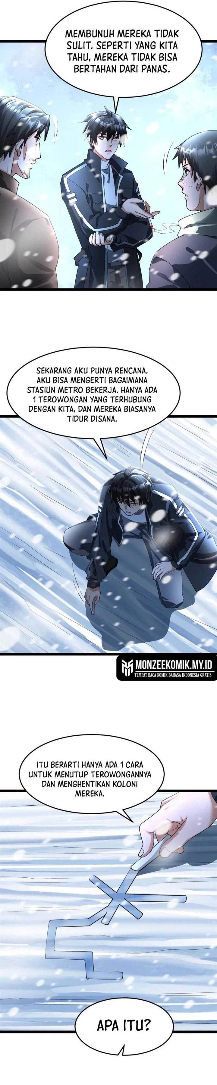 Read Freezing the World_ I Built a Doomsday Safehouse ID Manga Online