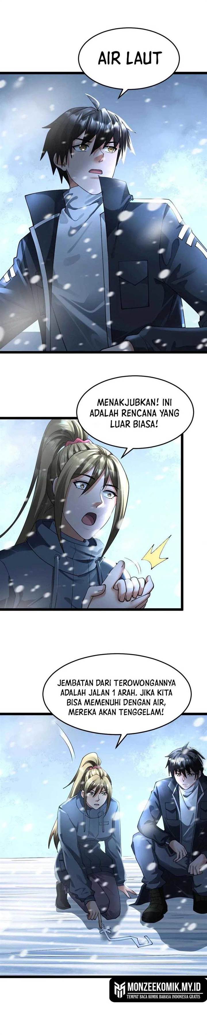 Read Freezing the World_ I Built a Doomsday Safehouse ID Manga Online