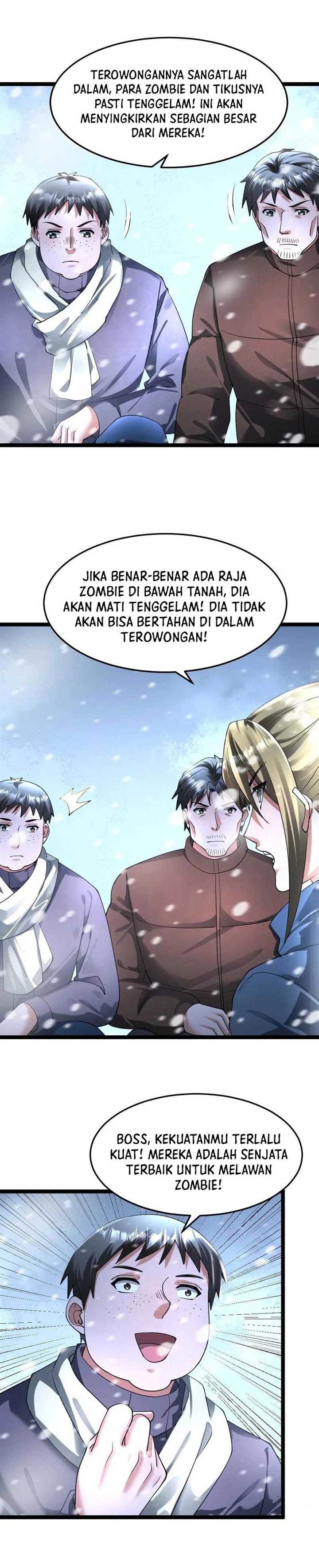 Read Freezing the World_ I Built a Doomsday Safehouse ID Manga Online