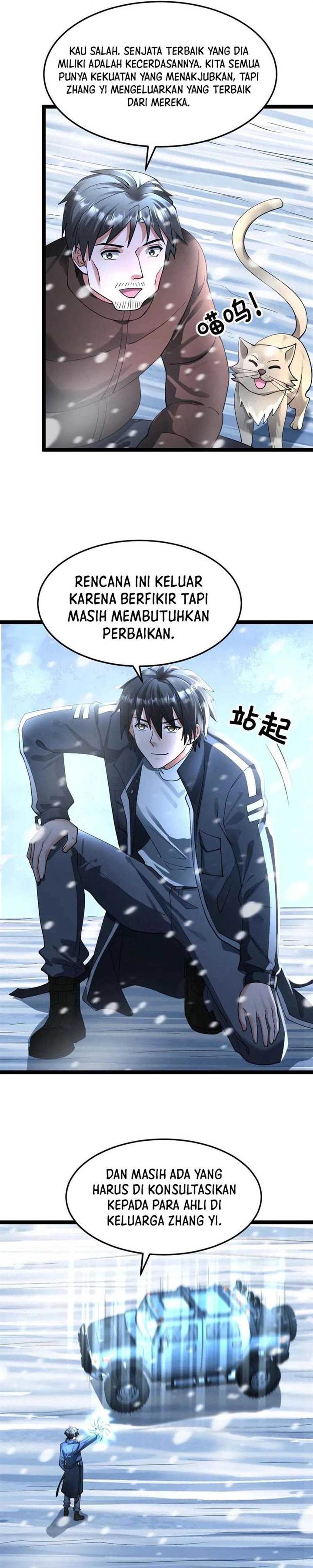 Read Freezing the World_ I Built a Doomsday Safehouse ID Manga Online