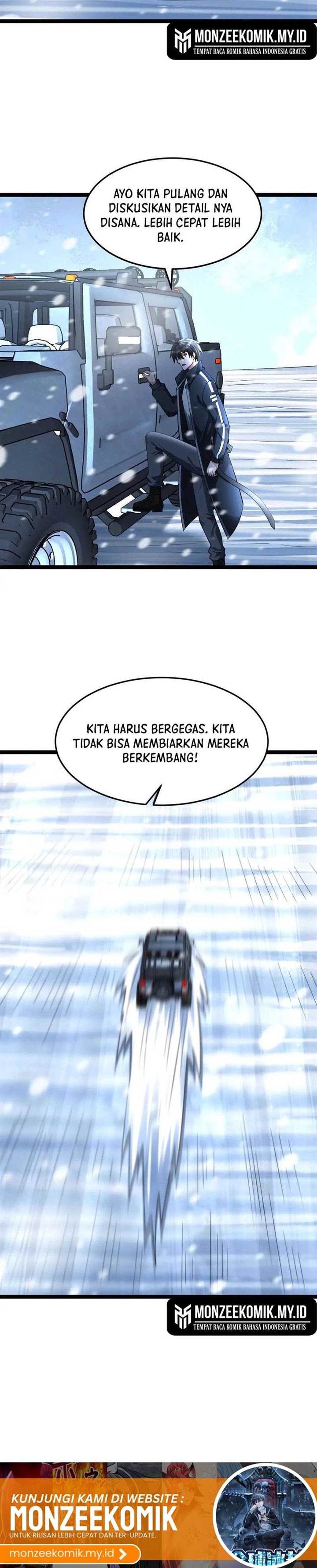 Read Freezing the World_ I Built a Doomsday Safehouse ID Manga Online