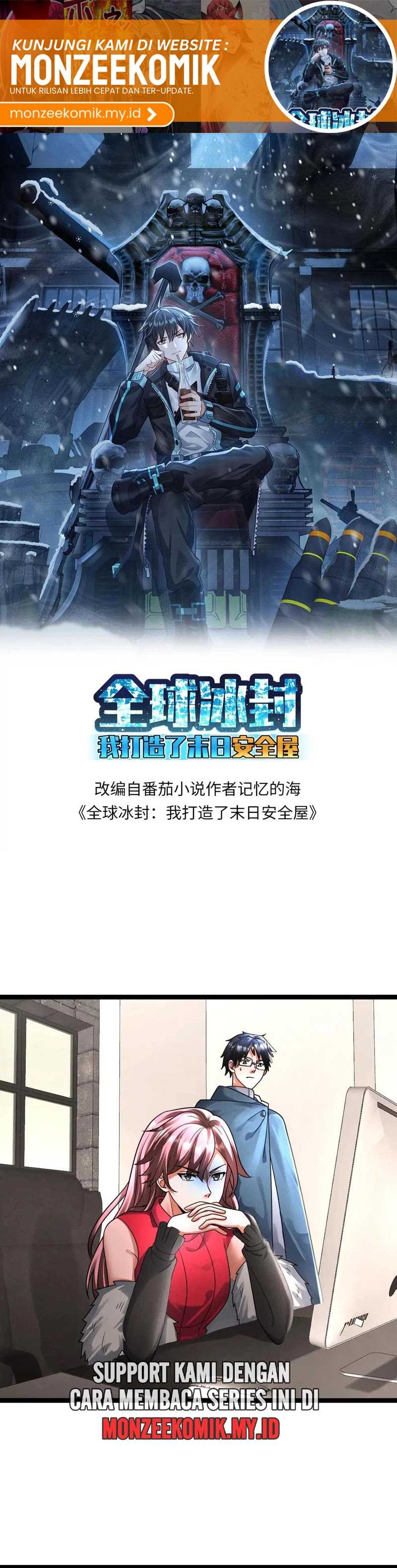 Read Freezing the World_ I Built a Doomsday Safehouse ID Manga Online