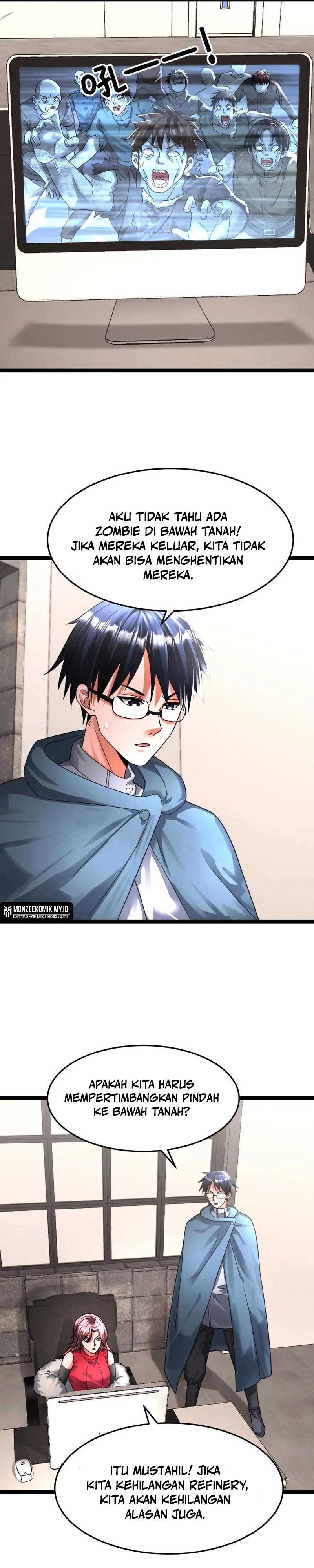 Read Freezing the World_ I Built a Doomsday Safehouse ID Manga Online