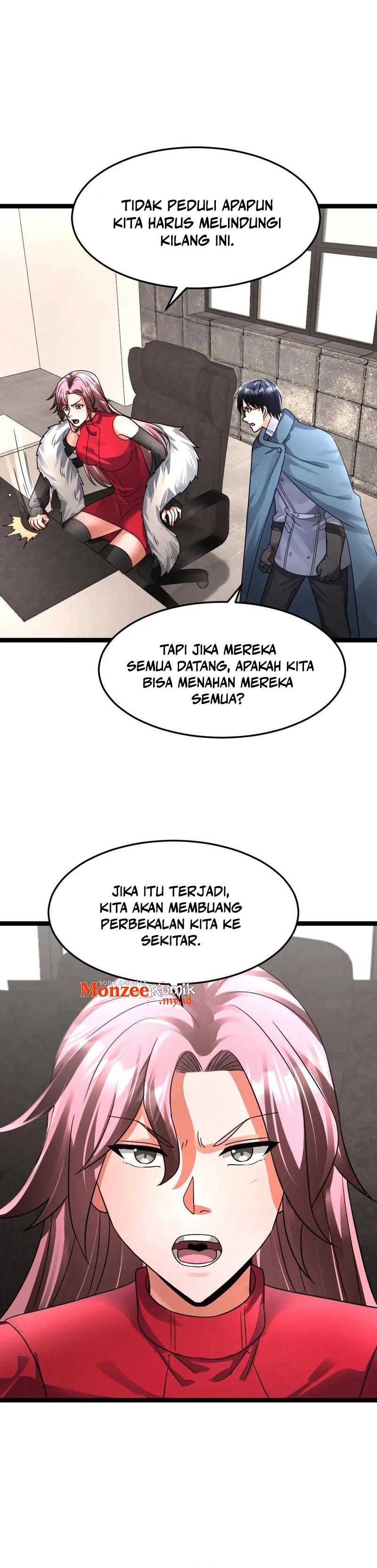 Read Freezing the World_ I Built a Doomsday Safehouse ID Manga Online