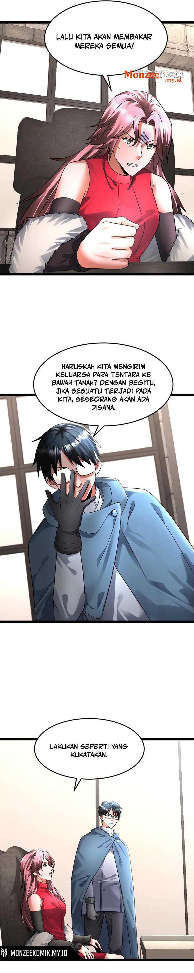 Read Freezing the World_ I Built a Doomsday Safehouse ID Manga Online