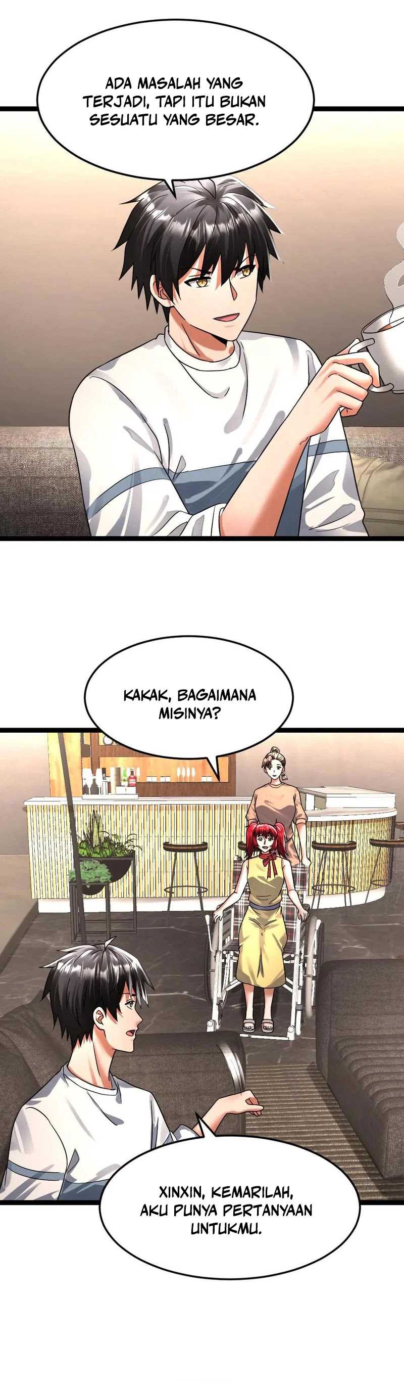 Read Freezing the World_ I Built a Doomsday Safehouse ID Manga Online