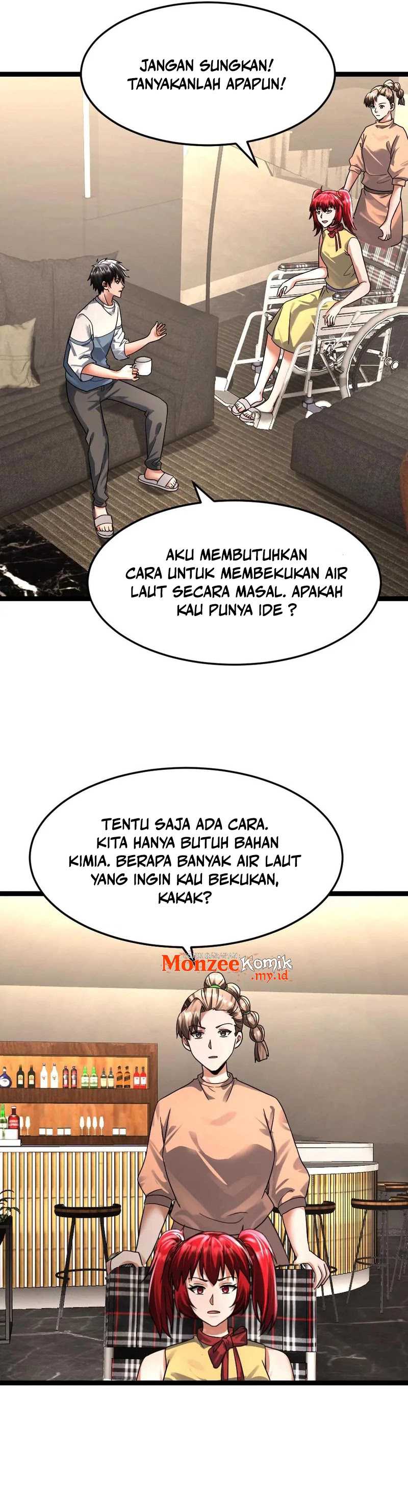 Read Freezing the World_ I Built a Doomsday Safehouse ID Manga Online
