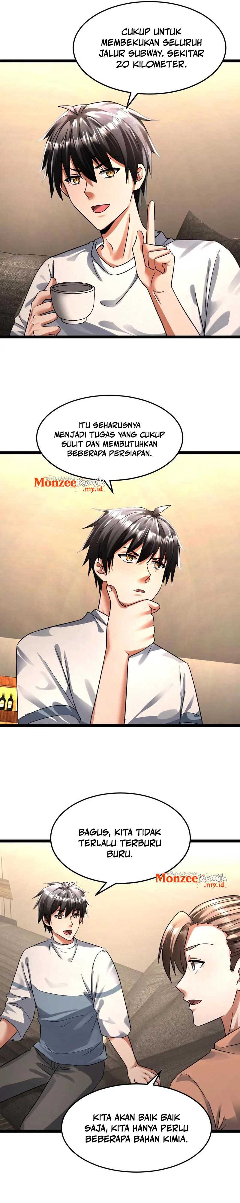Read Freezing the World_ I Built a Doomsday Safehouse ID Manga Online