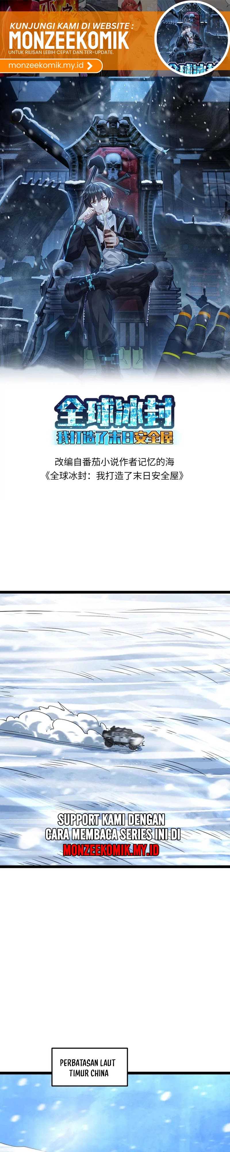 Read Freezing the World_ I Built a Doomsday Safehouse ID Manga Online