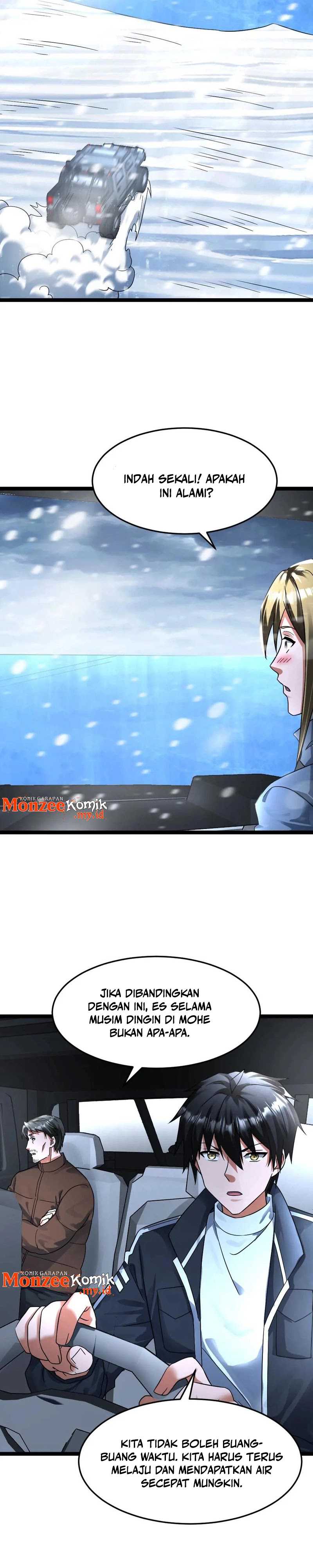Read Freezing the World_ I Built a Doomsday Safehouse ID Manga Online