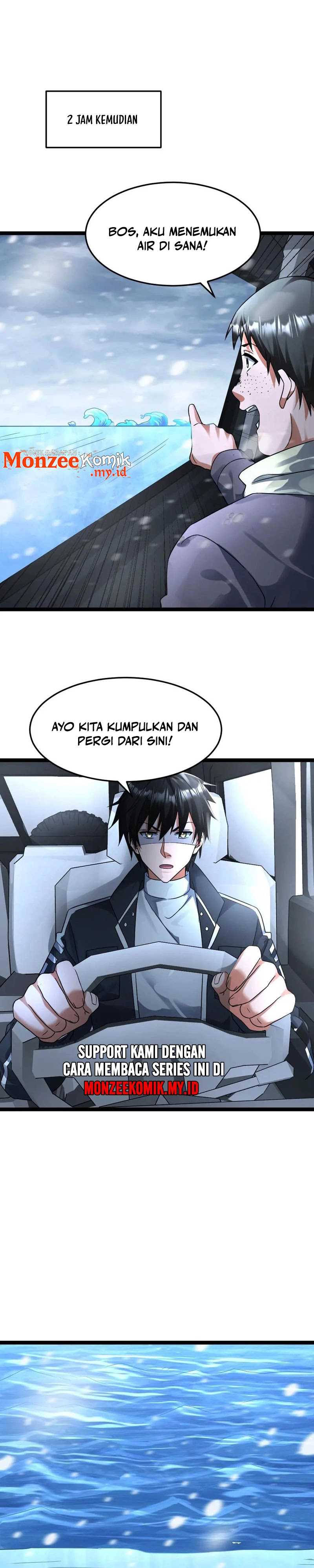 Read Freezing the World_ I Built a Doomsday Safehouse ID Manga Online