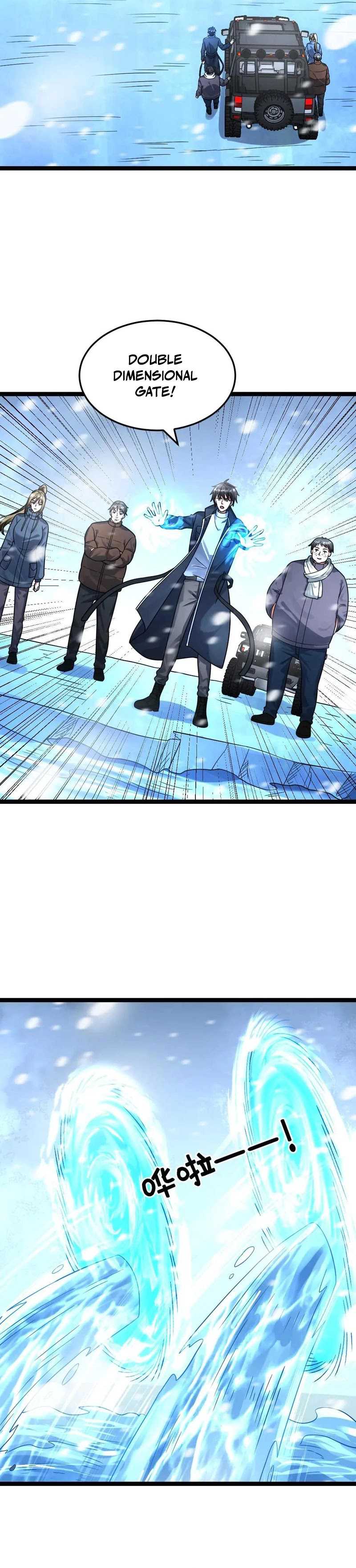 Read Freezing the World_ I Built a Doomsday Safehouse ID Manga Online