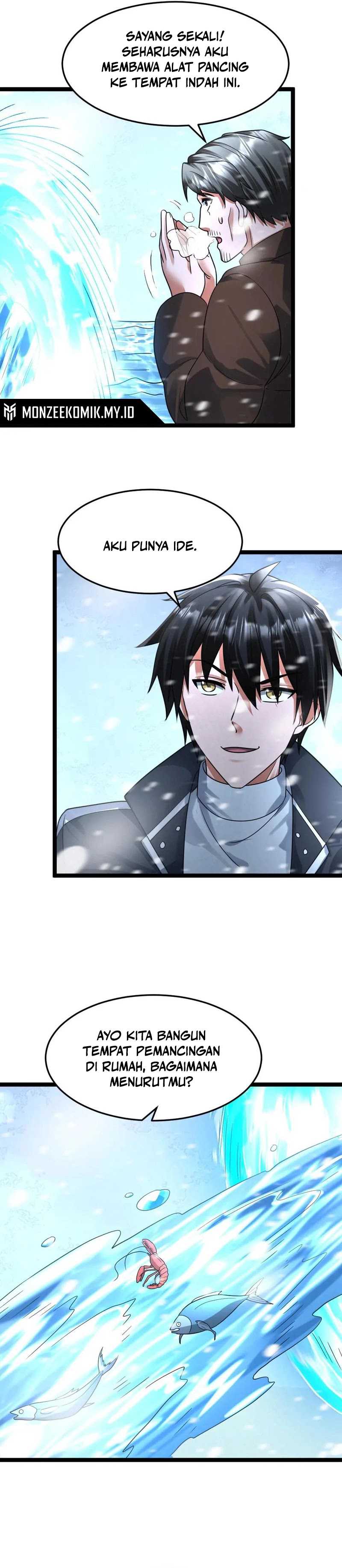 Read Freezing the World_ I Built a Doomsday Safehouse ID Manga Online