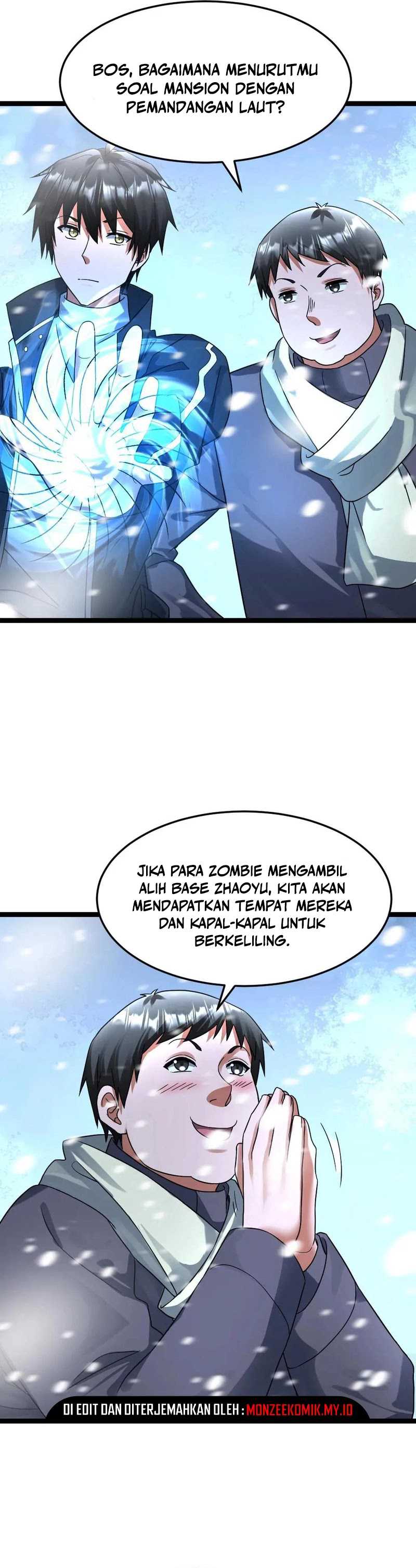 Read Freezing the World_ I Built a Doomsday Safehouse ID Manga Online