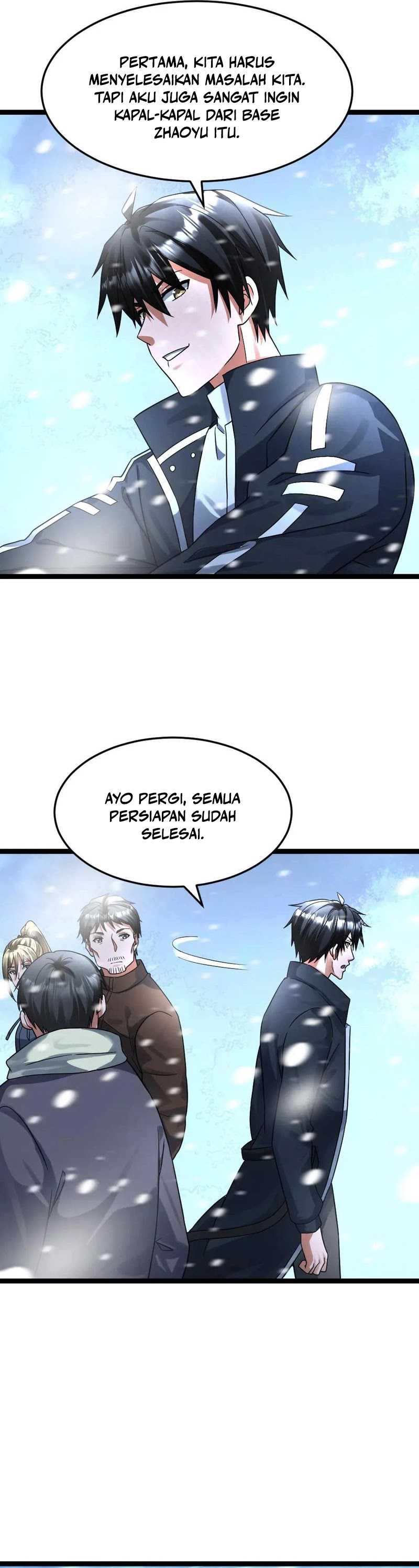 Read Freezing the World_ I Built a Doomsday Safehouse ID Manga Online