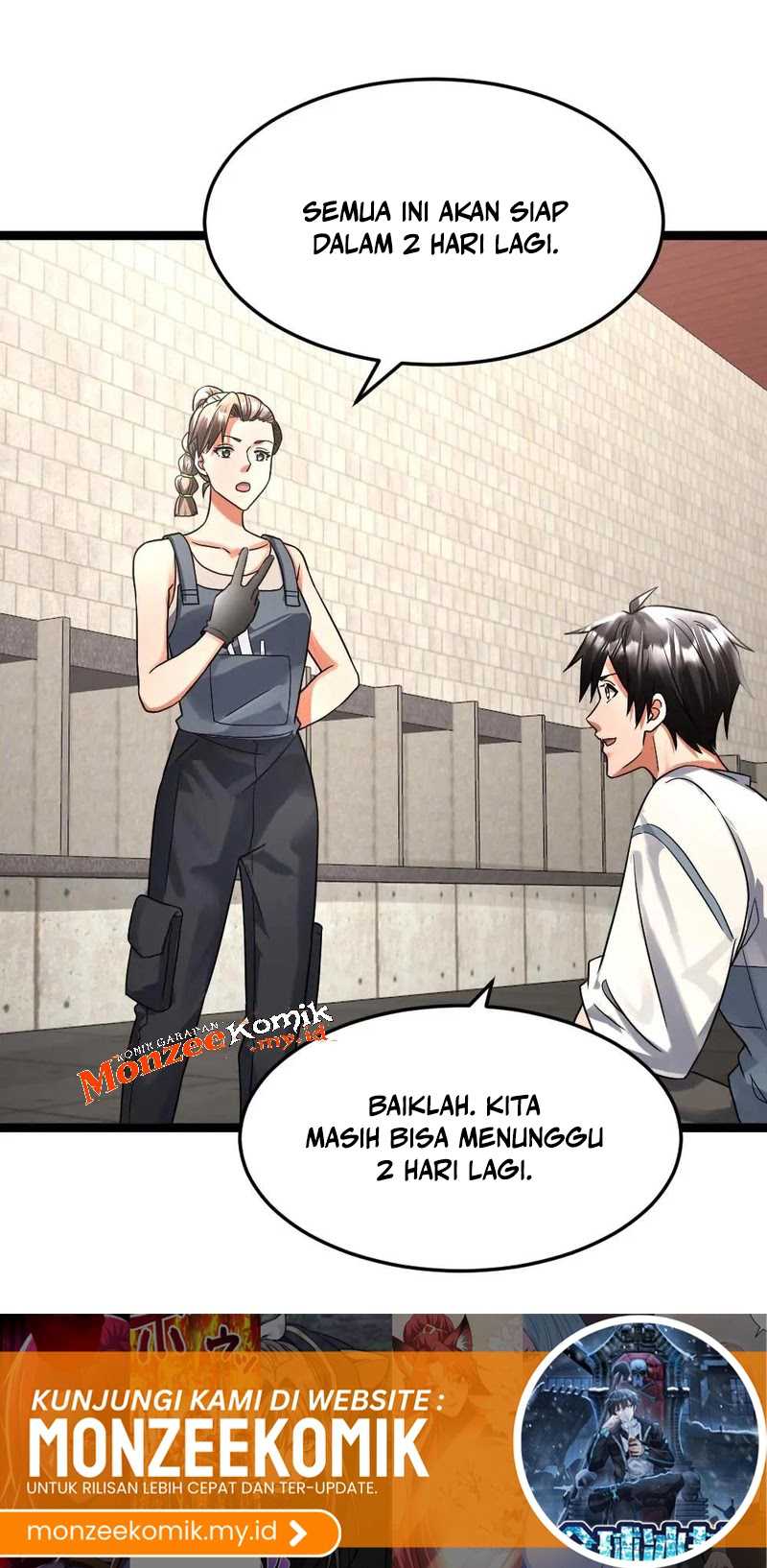Read Freezing the World_ I Built a Doomsday Safehouse ID Manga Online