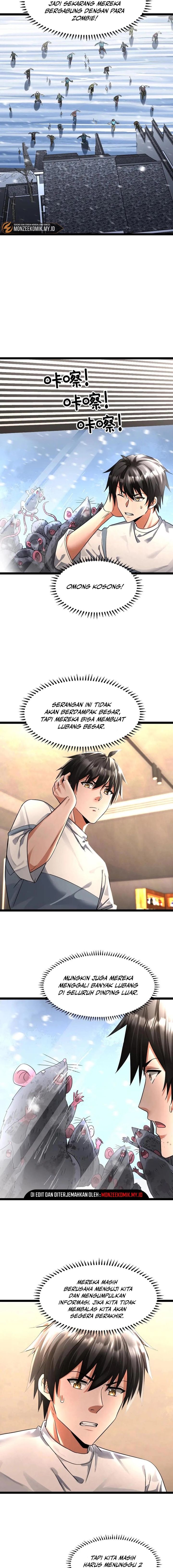 Read Freezing the World_ I Built a Doomsday Safehouse ID Manga Online