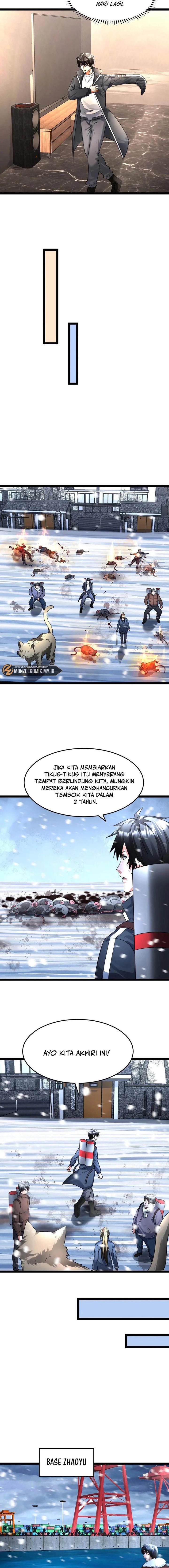 Read Freezing the World_ I Built a Doomsday Safehouse ID Manga Online