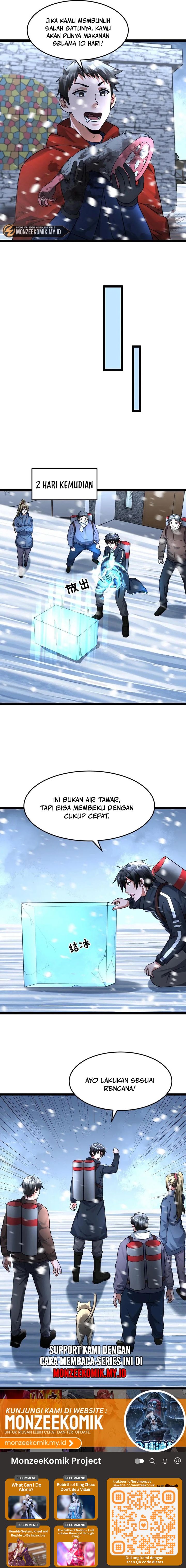 Read Freezing the World_ I Built a Doomsday Safehouse ID Manga Online