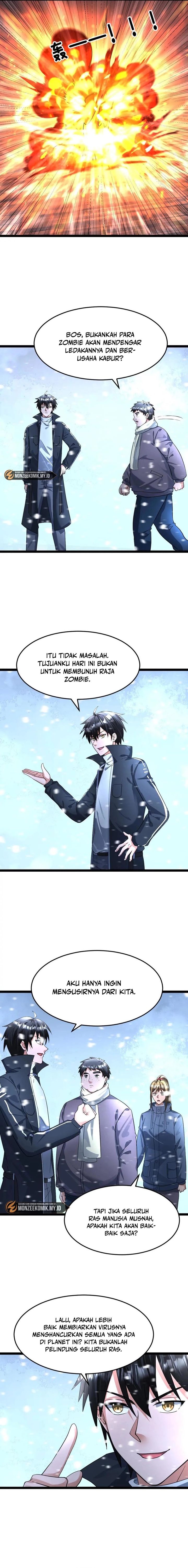 Read Freezing the World_ I Built a Doomsday Safehouse ID Manga Online