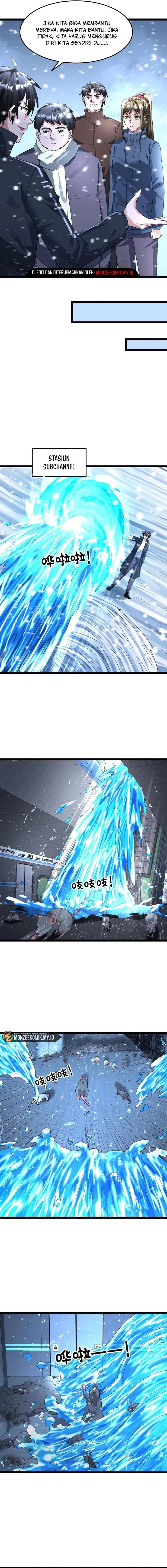 Read Freezing the World_ I Built a Doomsday Safehouse ID Manga Online