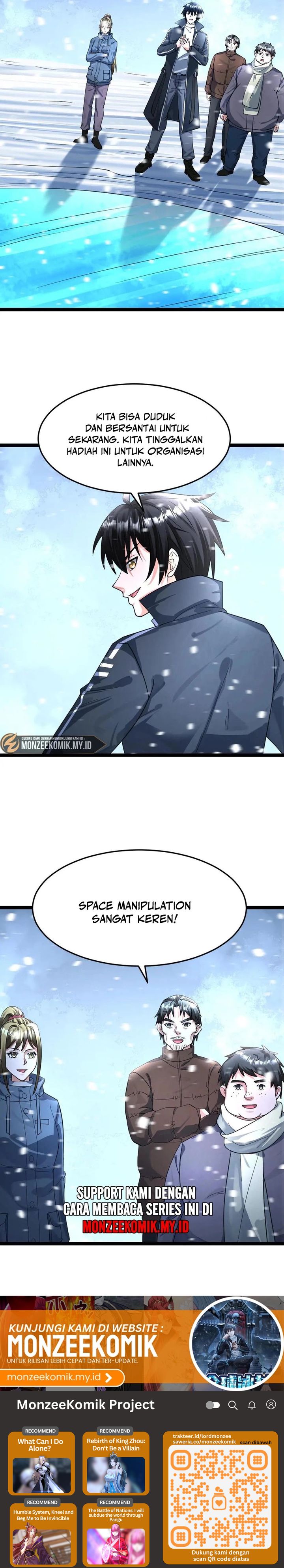 Read Freezing the World_ I Built a Doomsday Safehouse ID Manga Online