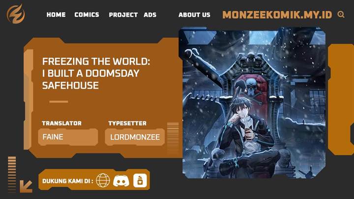 Read Freezing the World_ I Built a Doomsday Safehouse ID Manga Online